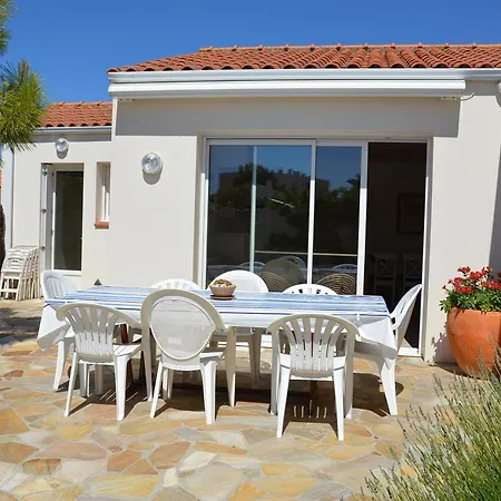 Maison Bord De Pour 9 Pers. Avec Terrasse, Bbq, Wifi - A 300m De La Plage, Confort - Fr-1-323-501 * Saint-Hilaire-de-Riez