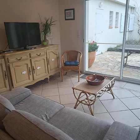 Maison Bord De Pour 9 Pers. Avec Terrasse, Bbq, Wifi - A 300m De La Plage, Confort - Fr-1-323-501 * Saint-Hilaire-de-Riez